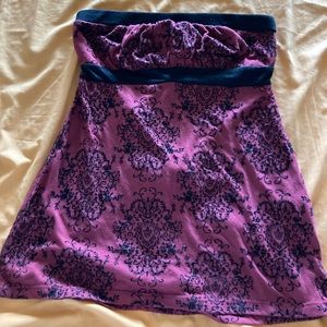 CHARLOTTE RUSSE 2000’S TUBE TOP